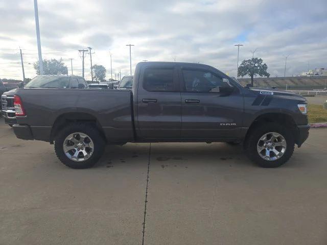 used 2019 Ram 1500 car, priced at $25,987