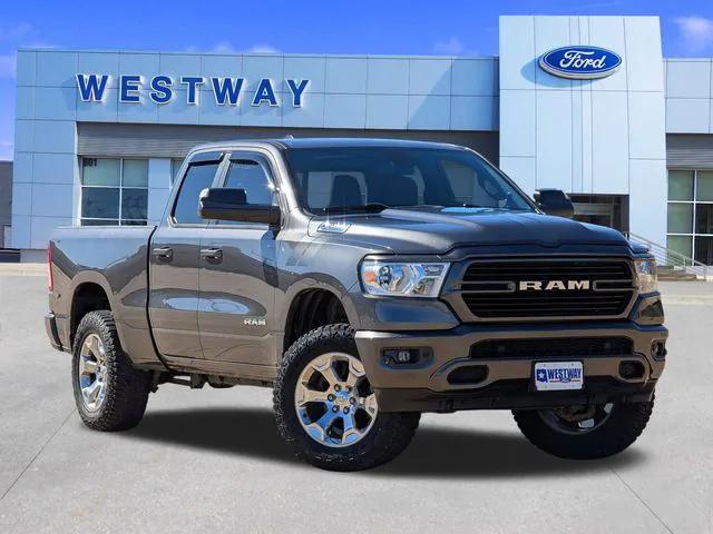 used 2019 Ram 1500 car, priced at $25,987