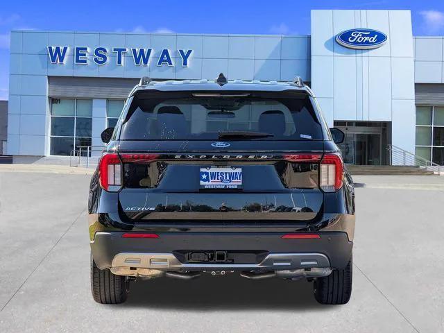 new 2025 Ford Explorer car, priced at $38,649