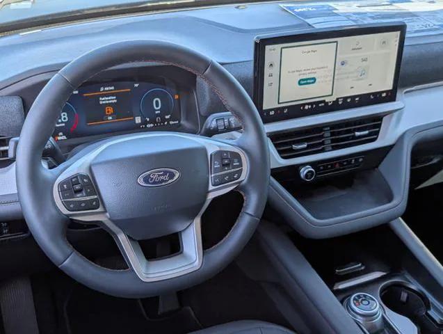 new 2025 Ford Explorer car, priced at $38,649