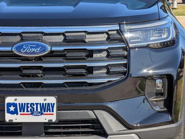 new 2025 Ford Explorer car, priced at $38,649