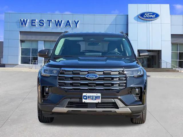 new 2025 Ford Explorer car, priced at $38,649