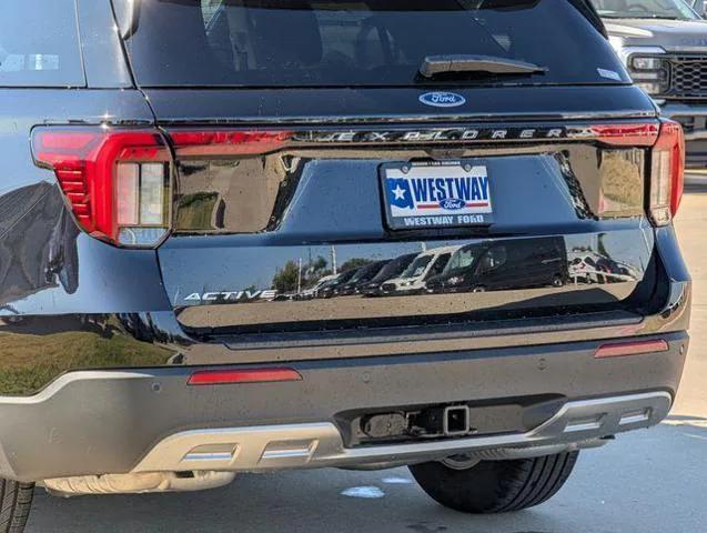 new 2025 Ford Explorer car, priced at $38,649