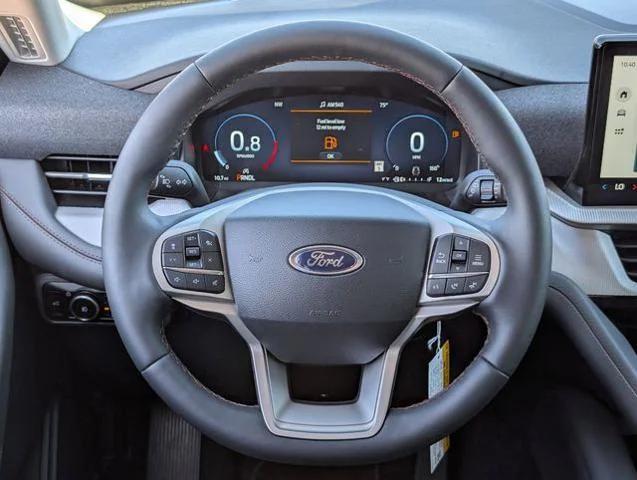 new 2025 Ford Explorer car, priced at $38,649