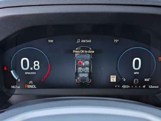 new 2025 Ford Explorer car, priced at $38,649