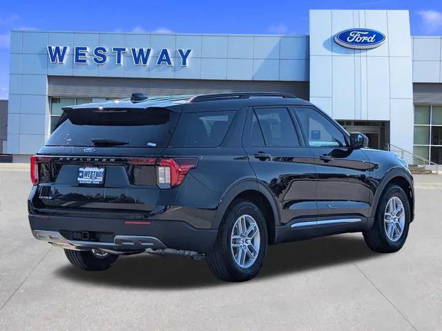 new 2025 Ford Explorer car, priced at $38,649
