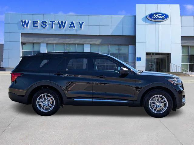 new 2025 Ford Explorer car, priced at $38,649