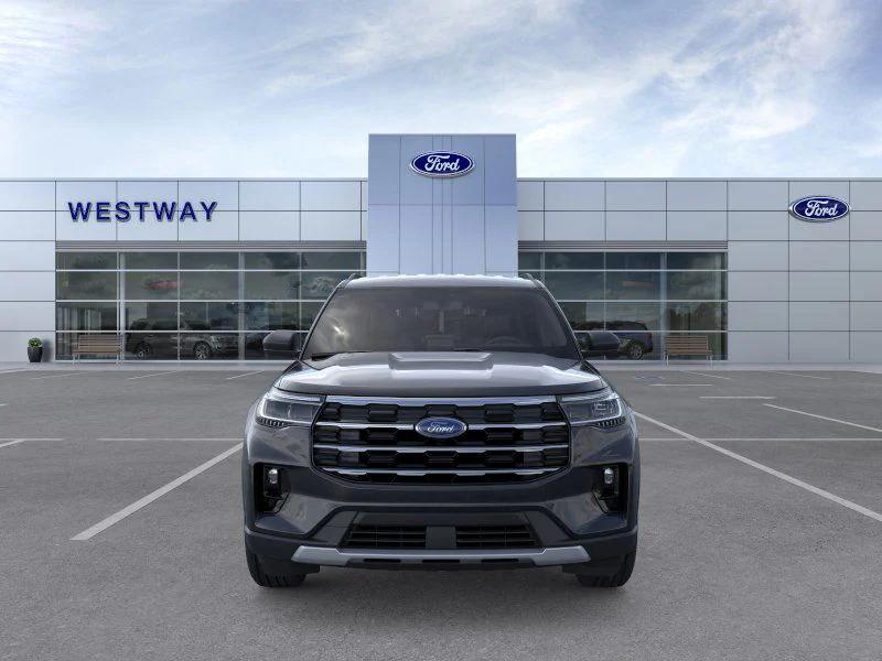 new 2025 Ford Explorer car, priced at $40,149