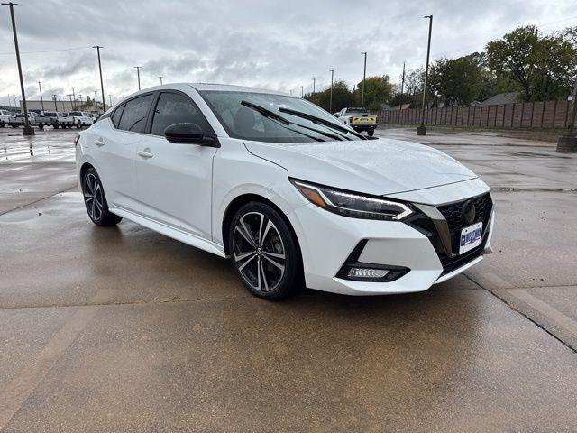 used 2022 Nissan Sentra car, priced at $19,457