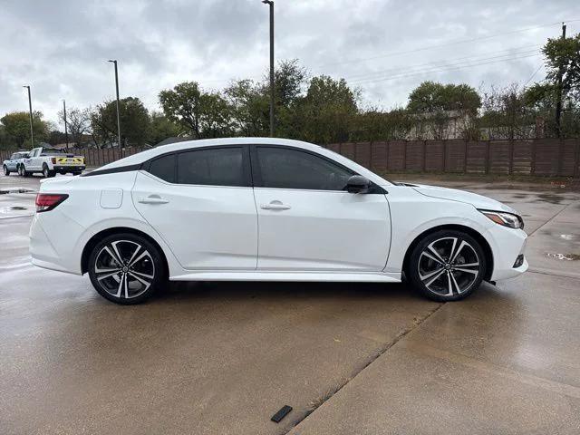 used 2022 Nissan Sentra car, priced at $19,457
