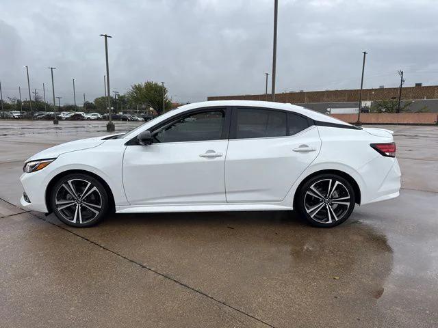 used 2022 Nissan Sentra car, priced at $19,457