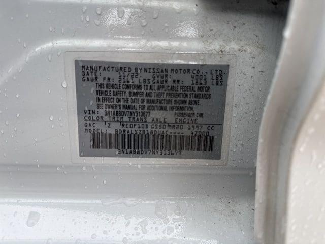 used 2022 Nissan Sentra car, priced at $19,457