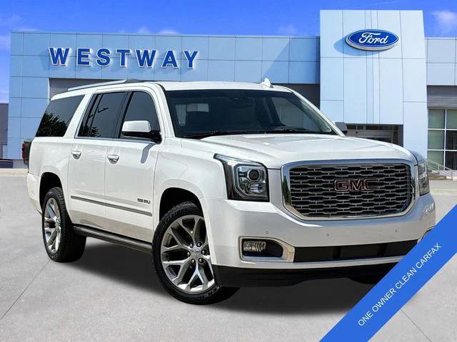 used 2019 GMC Yukon XL car, priced at $38,750