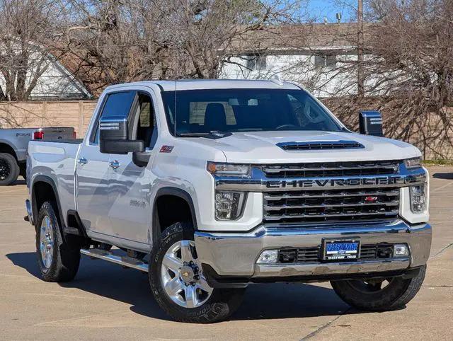 used 2022 Chevrolet Silverado 2500 car, priced at $49,807