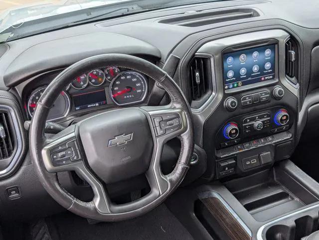 used 2021 Chevrolet Silverado 1500 car, priced at $37,550