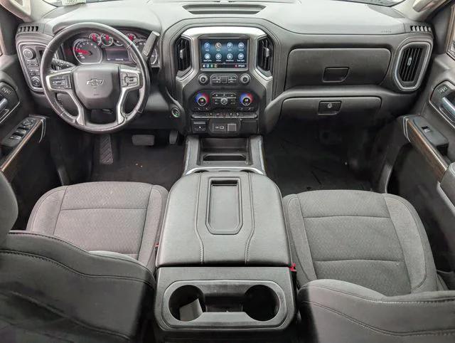 used 2021 Chevrolet Silverado 1500 car, priced at $37,550