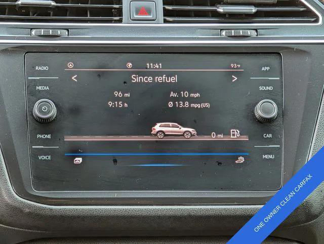 used 2022 Volkswagen Tiguan car, priced at $23,630