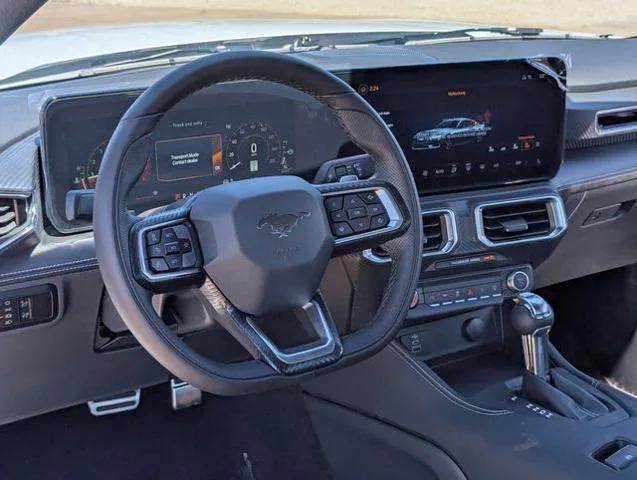 new 2025 Ford Mustang car, priced at $50,902