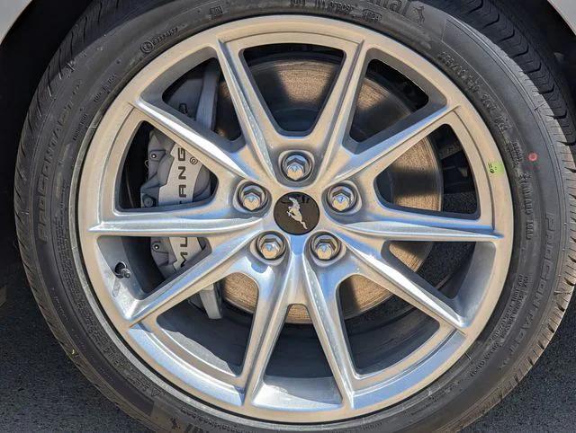 new 2025 Ford Mustang car, priced at $53,152