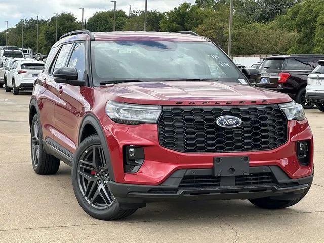 new 2025 Ford Explorer car, priced at $46,513