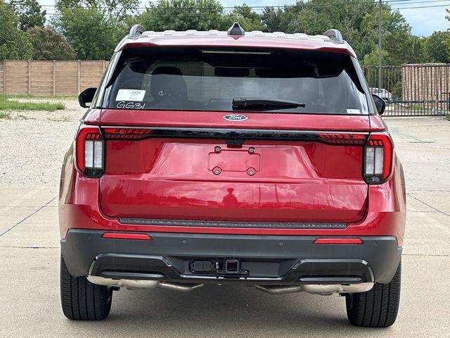 new 2025 Ford Explorer car, priced at $46,513