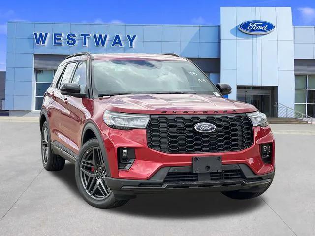 new 2025 Ford Explorer car, priced at $46,513