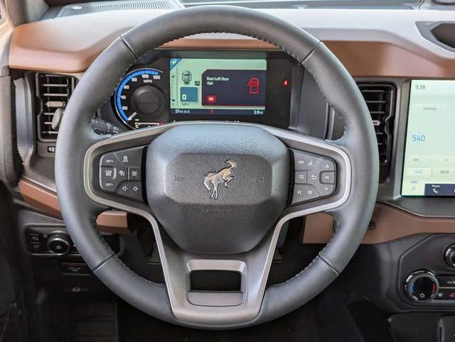 new 2024 Ford Bronco car, priced at $53,388