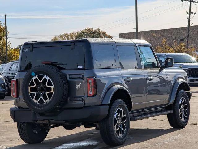 new 2024 Ford Bronco car, priced at $53,388