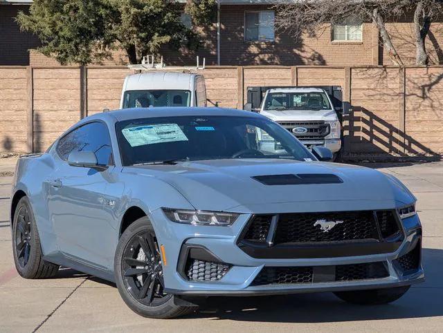 new 2024 Ford Mustang car, priced at $46,345