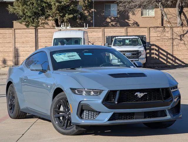 new 2024 Ford Mustang car, priced at $42,928