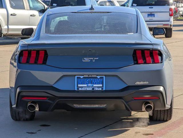 new 2024 Ford Mustang car, priced at $42,928