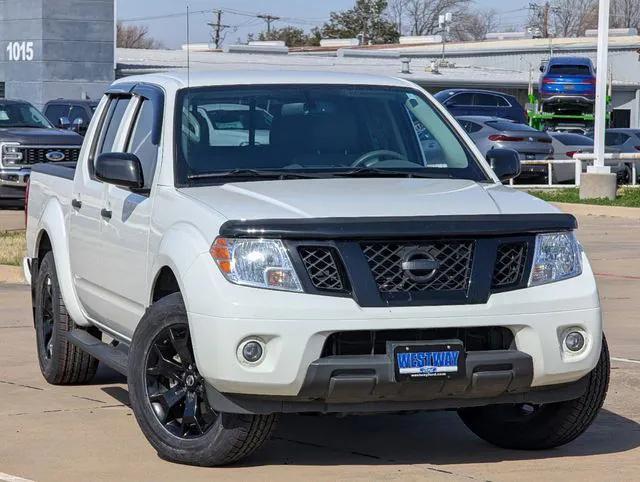 used 2021 Nissan Frontier car, priced at $22,818