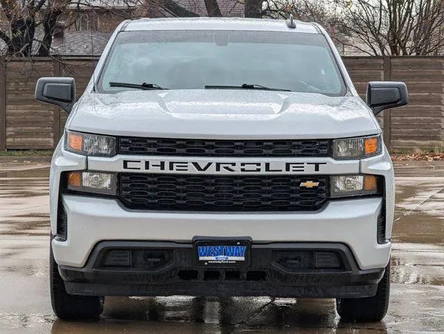 used 2021 Chevrolet Silverado 1500 car, priced at $24,929