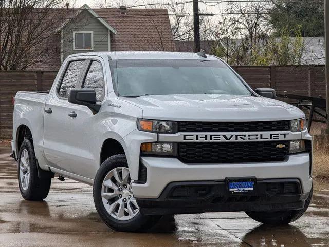 used 2021 Chevrolet Silverado 1500 car, priced at $24,929