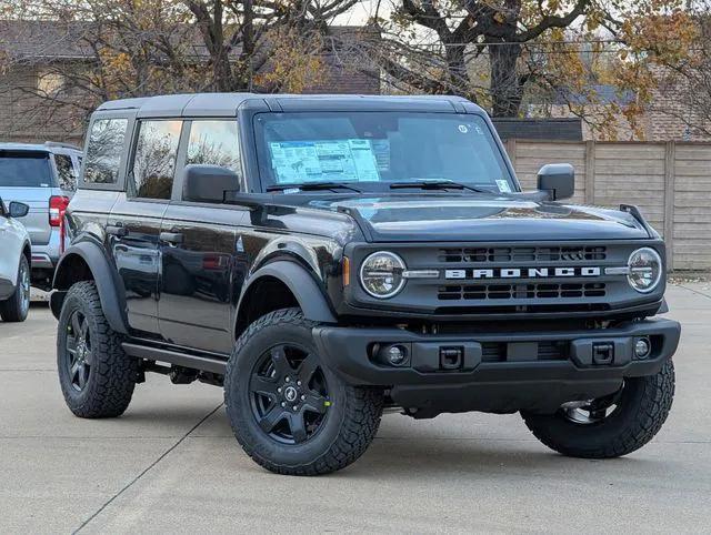 new 2024 Ford Bronco car, priced at $48,235