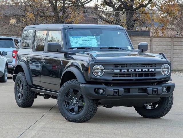 new 2024 Ford Bronco car, priced at $48,235