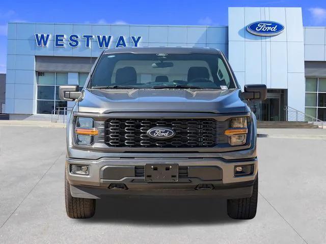 new 2025 Ford F-150 car, priced at $50,336