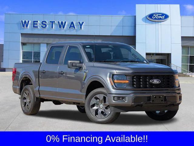 new 2025 Ford F-150 car, priced at $50,336