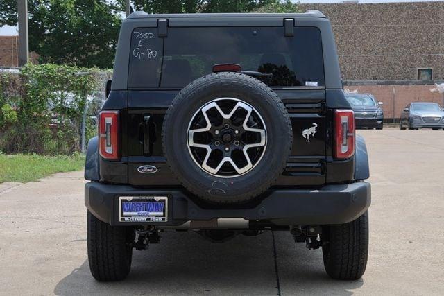 new 2024 Ford Bronco car, priced at $55,150