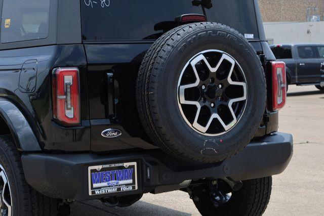 new 2024 Ford Bronco car, priced at $55,150