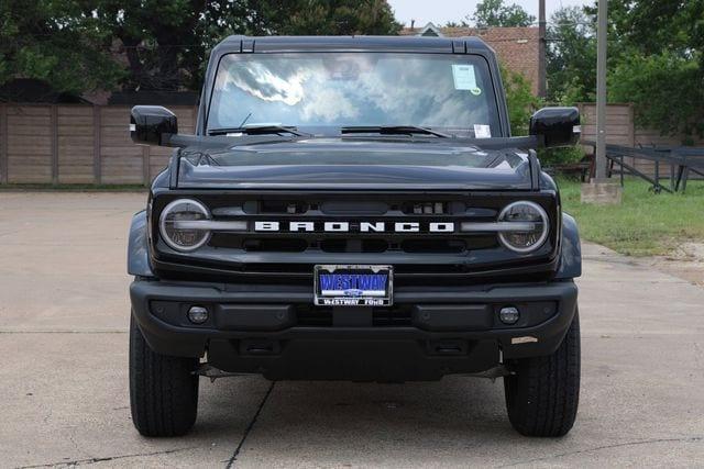 new 2024 Ford Bronco car, priced at $55,150