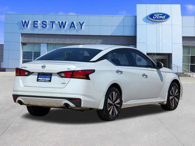 used 2021 Nissan Altima car, priced at $20,585