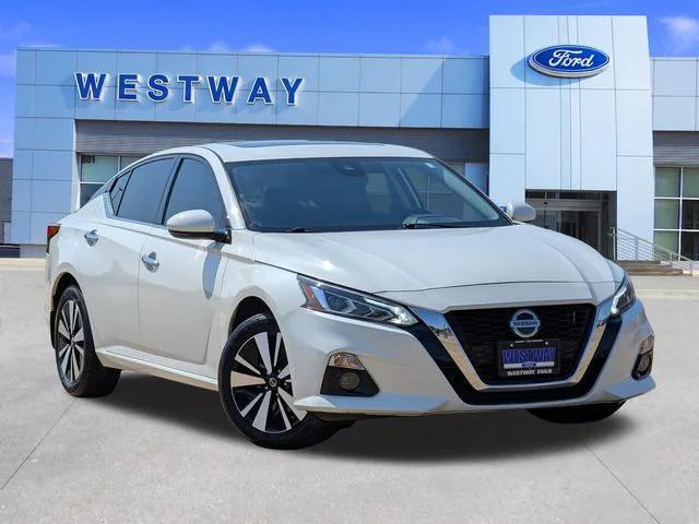 used 2021 Nissan Altima car, priced at $20,585