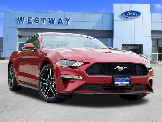used 2020 Ford Mustang car, priced at $25,915
