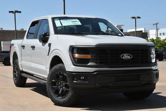 new 2024 Ford F-150 car, priced at $55,345