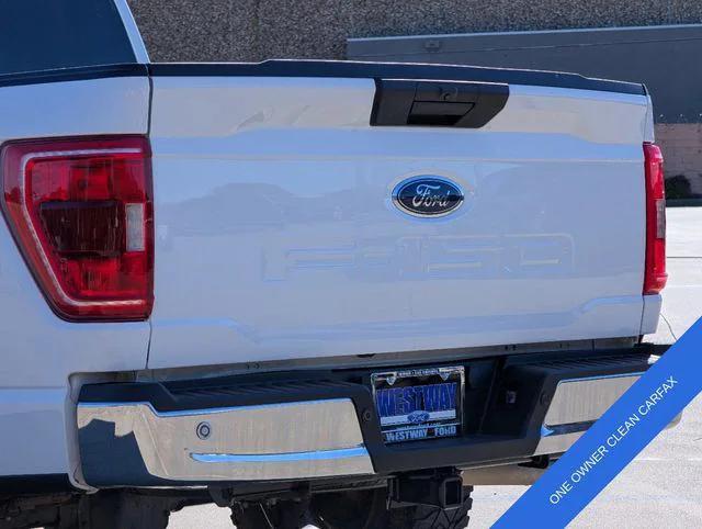 used 2022 Ford F-150 car, priced at $29,780