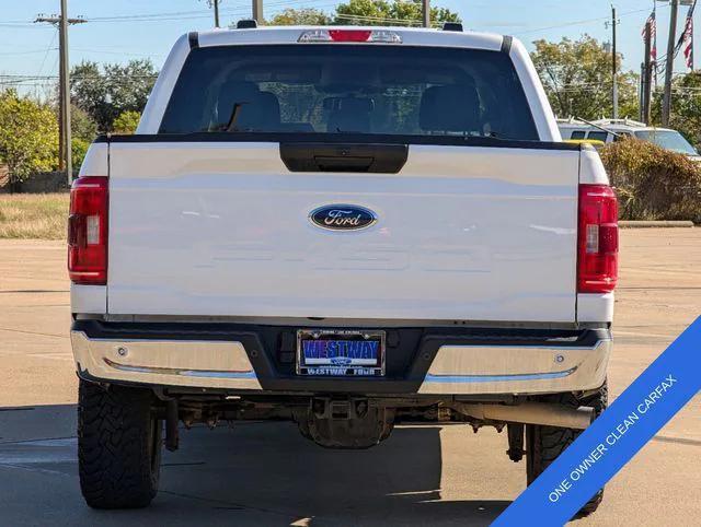 used 2022 Ford F-150 car, priced at $29,780