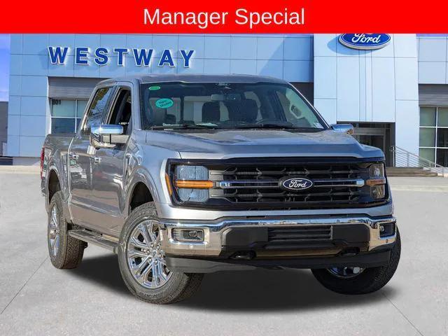 new 2025 Ford F-150 car, priced at $51,288