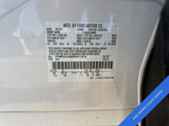 used 2024 Ford Edge car, priced at $26,987