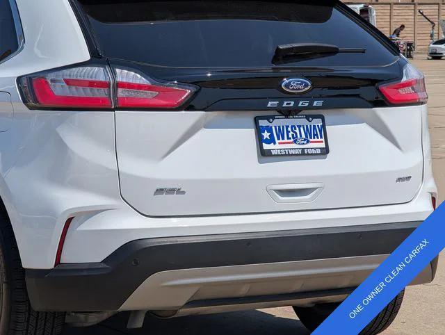 used 2024 Ford Edge car, priced at $25,987